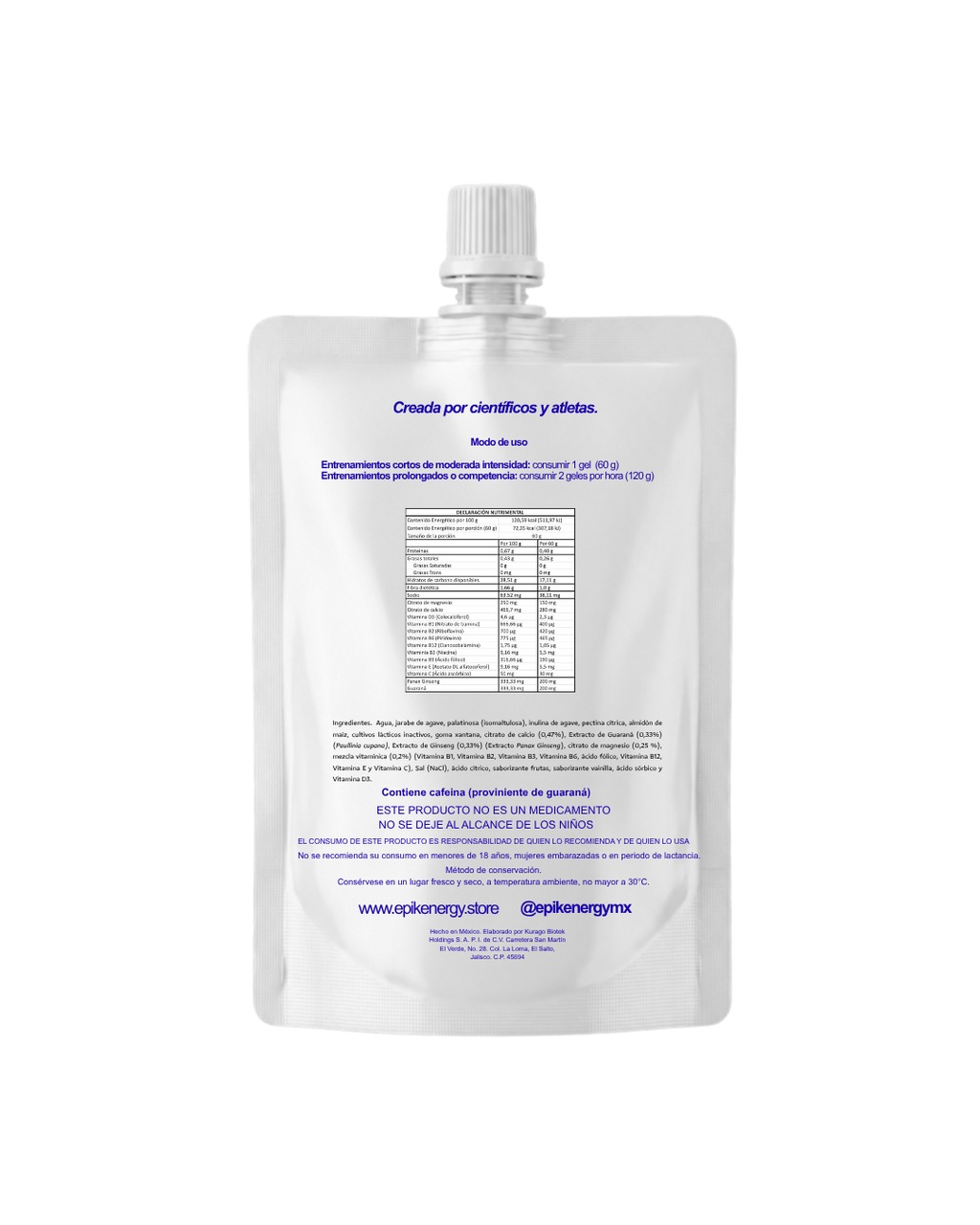 EPIK FOUNDER´S EDITION 40g GRATIS