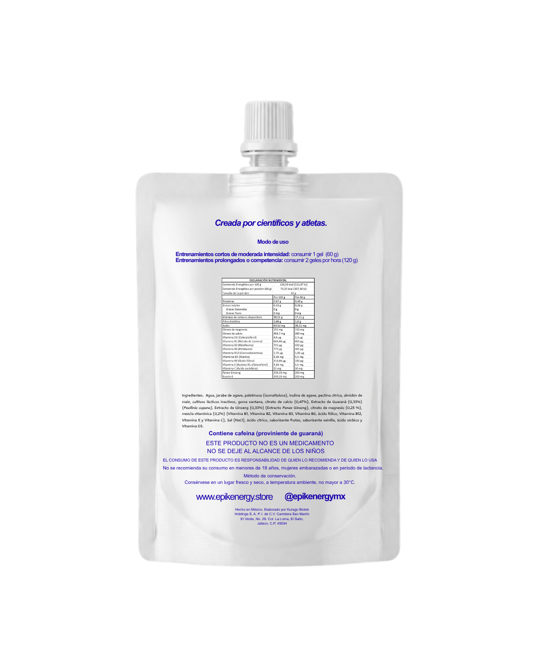 EPIK FOUNDER´S EDITION 40g GRATIS