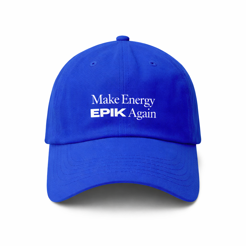 Gorra "Make Energy EPIK Again"