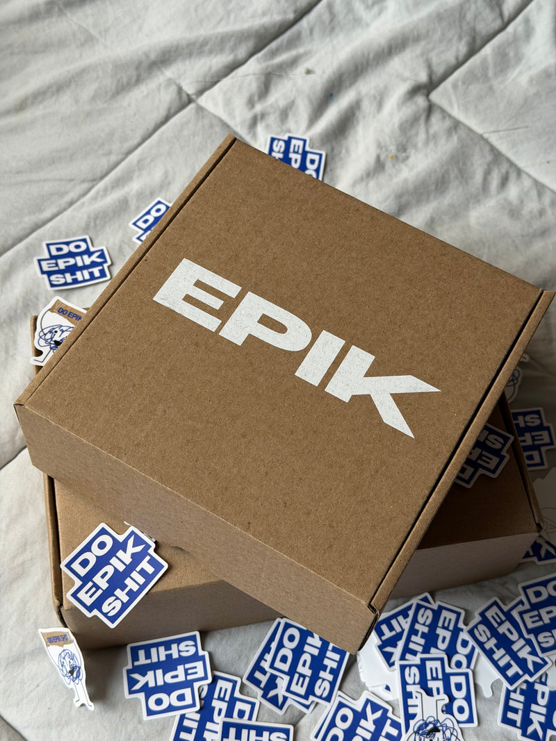 Ver el logo impreso en una caja fue uno de esos momentos que nunca se olvidan.